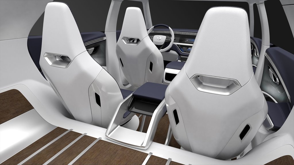 SSANGYONG MOSTRA EM GENEBRA O SIV-2 CONCEPT, ANTECIPANDO UM SUV MÉDIO, foto 8