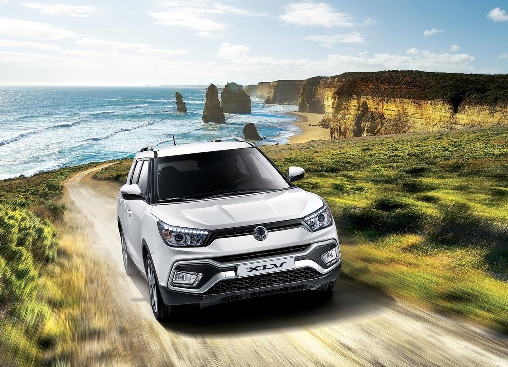 SSANGYONG TIVOLI XLV SURGE COM UM PORTA-MALAS COM CAPACIDADE PARA 720 LITROS, foto 1
