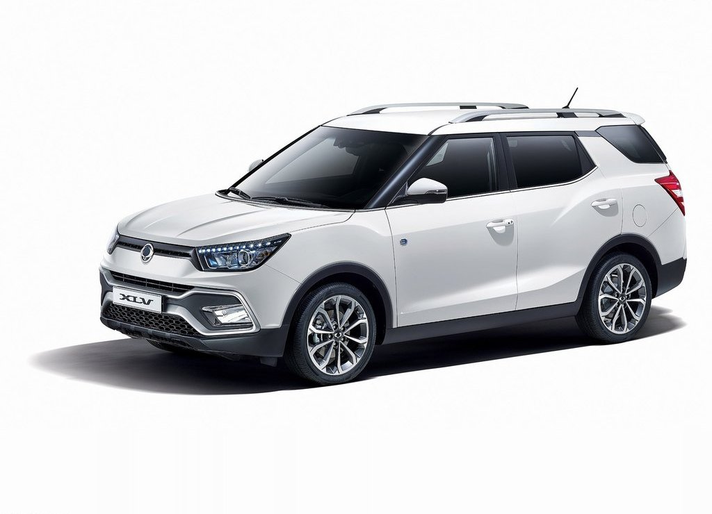 SSANGYONG TIVOLI XLV SURGE COM UM PORTA-MALAS COM CAPACIDADE PARA 720 LITROS, foto 4