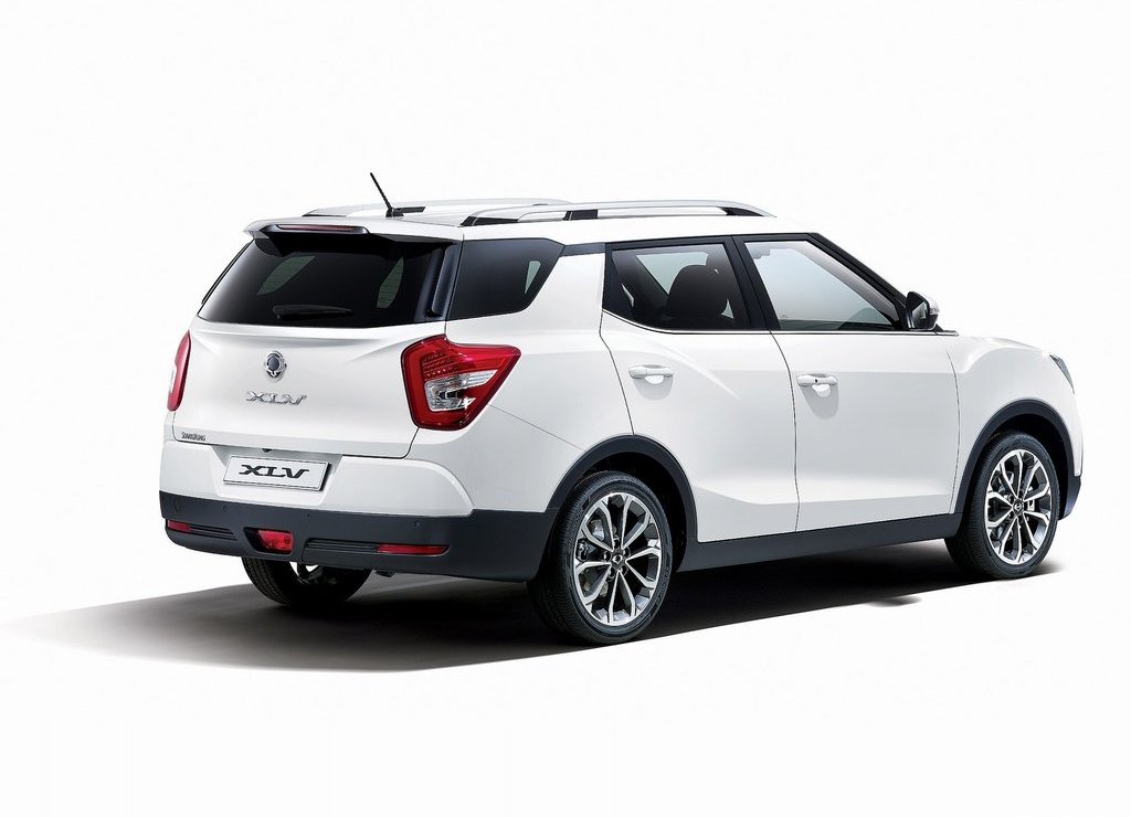 SSANGYONG TIVOLI XLV SURGE COM UM PORTA-MALAS COM CAPACIDADE PARA 720 LITROS, foto 5