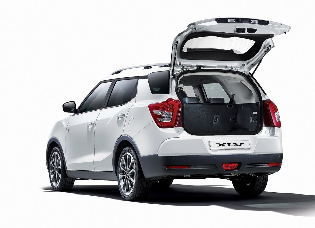 SSANGYONG TIVOLI XLV SURGE COM UM PORTA-MALAS COM CAPACIDADE PARA 720 LITROS, foto 6