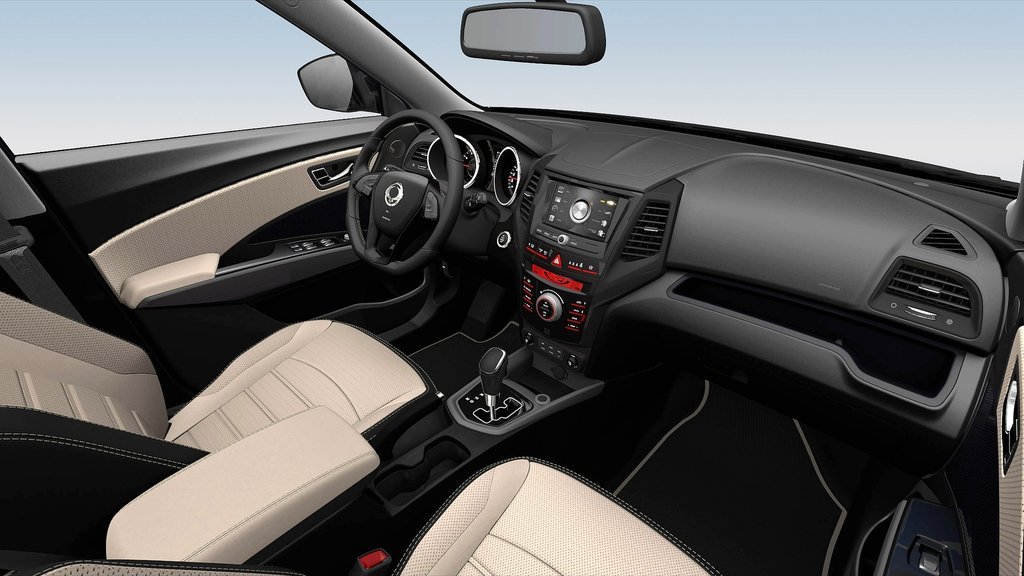 SSANGYONG TIVOLI XLV SURGE COM UM PORTA-MALAS COM CAPACIDADE PARA 720 LITROS, foto 8