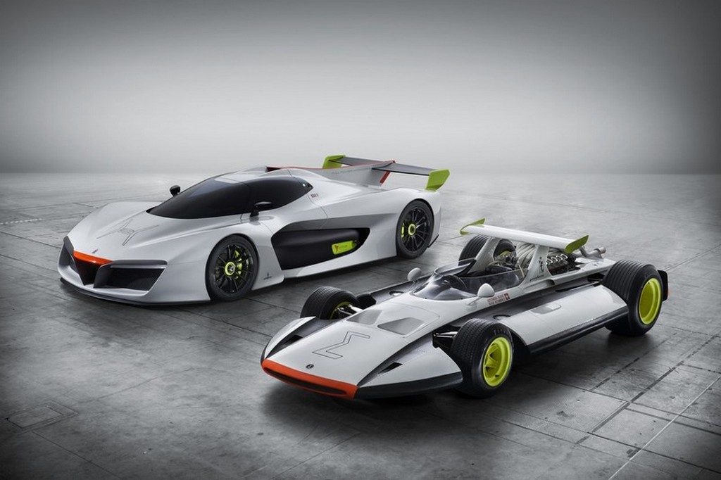 PININFARINA APRESENTA O H2 SPEED, UM MODELO DE COMPETIÇÃO MOVIDO A HIDROGÊNIO, foto 1