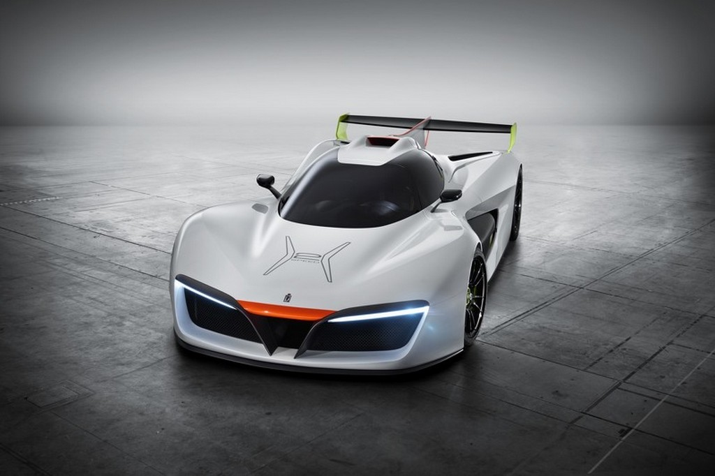 PININFARINA APRESENTA O H2 SPEED, UM MODELO DE COMPETIÇÃO MOVIDO A HIDROGÊNIO, foto 2