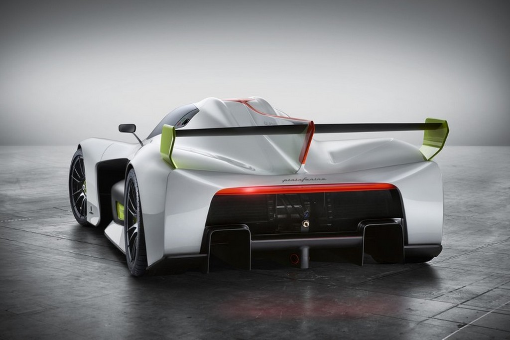 PININFARINA APRESENTA O H2 SPEED, UM MODELO DE COMPETIÇÃO MOVIDO A HIDROGÊNIO, foto 3