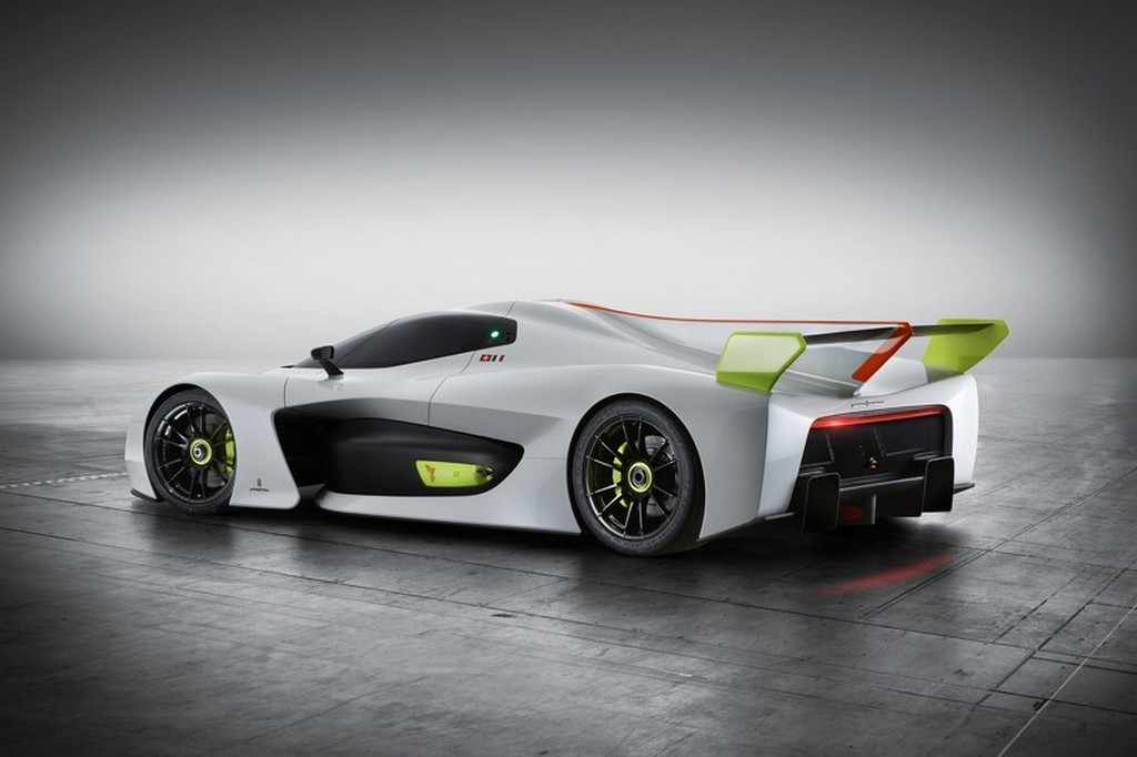 PININFARINA APRESENTA O H2 SPEED, UM MODELO DE COMPETIÇÃO MOVIDO A HIDROGÊNIO, foto 4