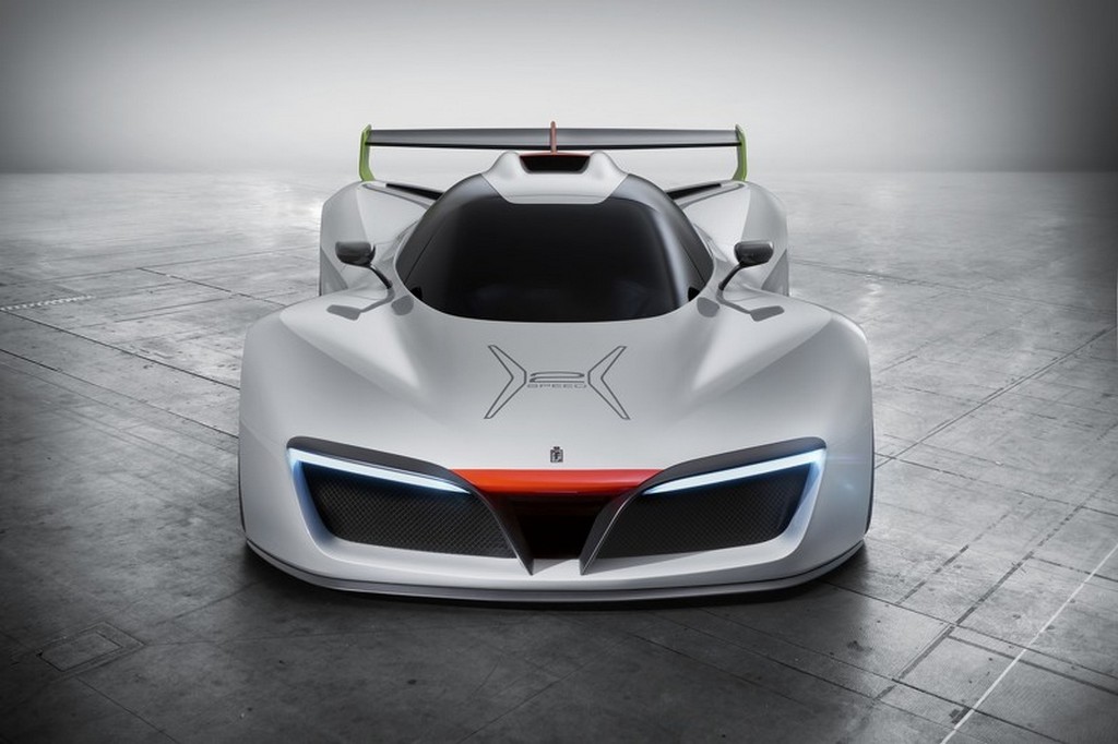 PININFARINA APRESENTA O H2 SPEED, UM MODELO DE COMPETIÇÃO MOVIDO A HIDROGÊNIO, foto 7