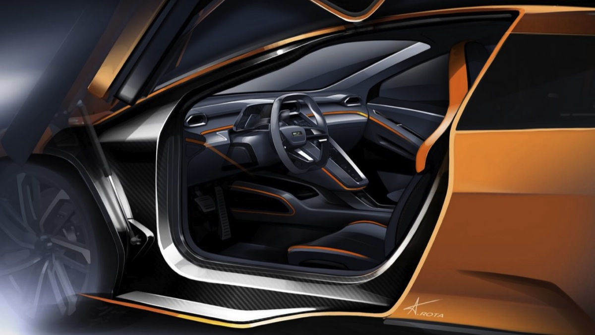 ITALDESIGN GIUGIARO REVELA O GTZero CONCEPT EM GENEBRA, foto 3