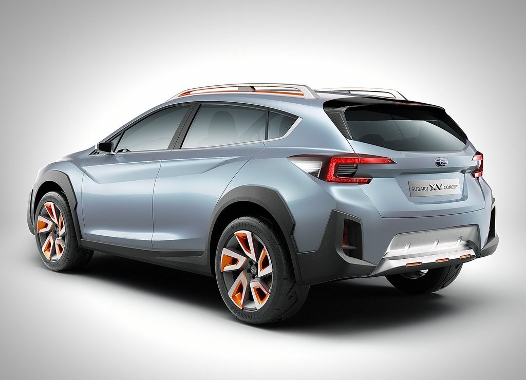 SUBARU REVELA O XV CONCEPT EM GENEBRA, foto 2