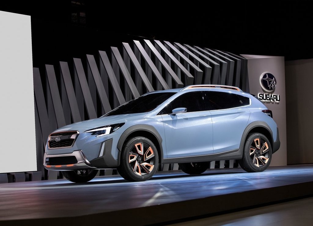 SUBARU REVELA O XV CONCEPT EM GENEBRA, foto 3