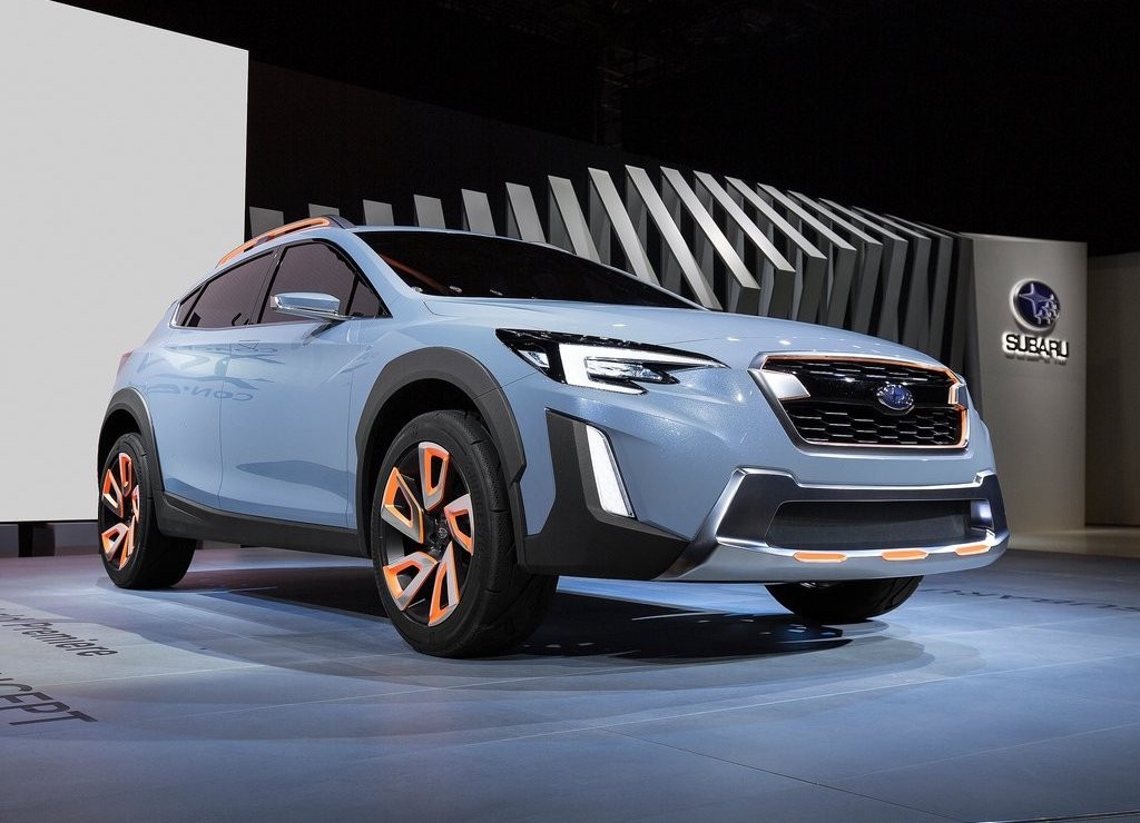 SUBARU REVELA O XV CONCEPT EM GENEBRA, foto 4