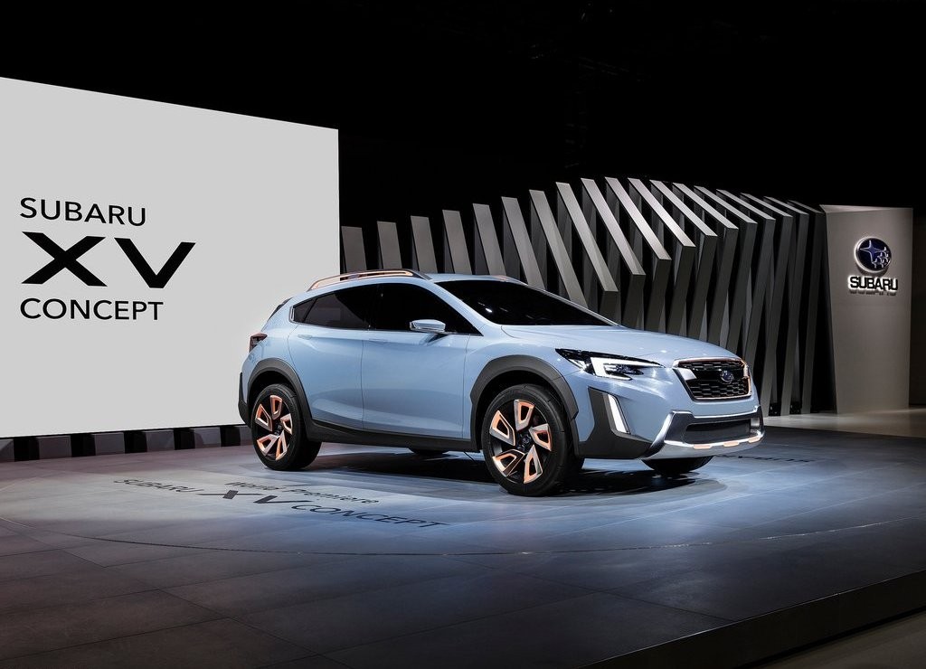 SUBARU REVELA O XV CONCEPT EM GENEBRA, foto 5