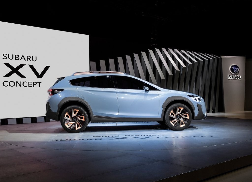 SUBARU REVELA O XV CONCEPT EM GENEBRA, foto 6