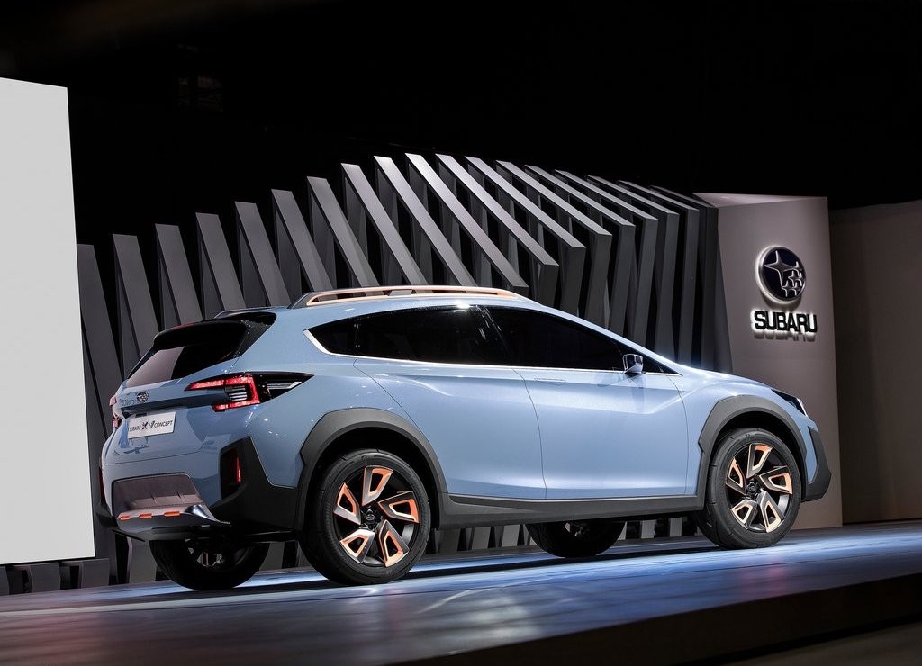 SUBARU REVELA O XV CONCEPT EM GENEBRA, foto 7