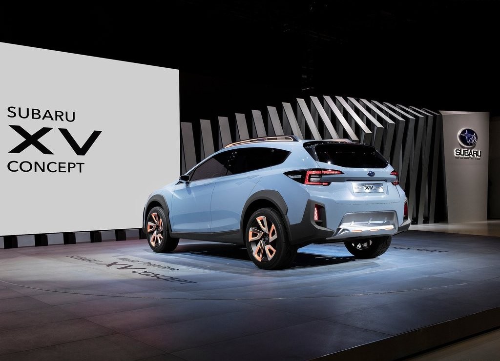 SUBARU REVELA O XV CONCEPT EM GENEBRA, foto 8