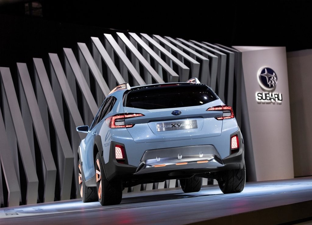 SUBARU REVELA O XV CONCEPT EM GENEBRA, foto 9