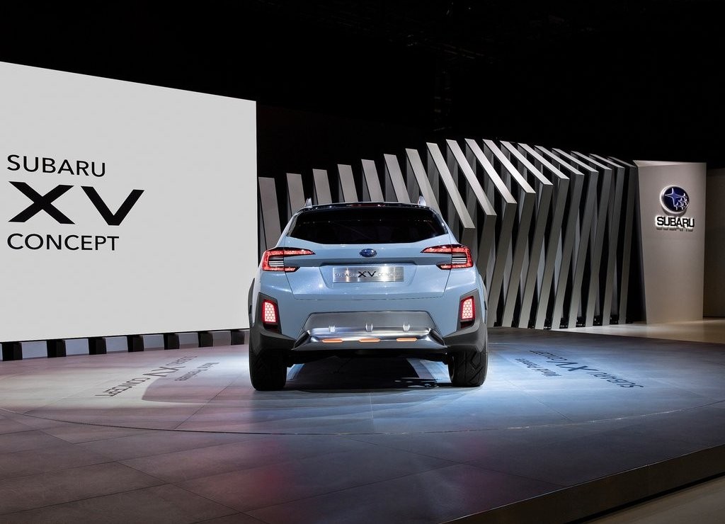 SUBARU REVELA O XV CONCEPT EM GENEBRA, foto 10