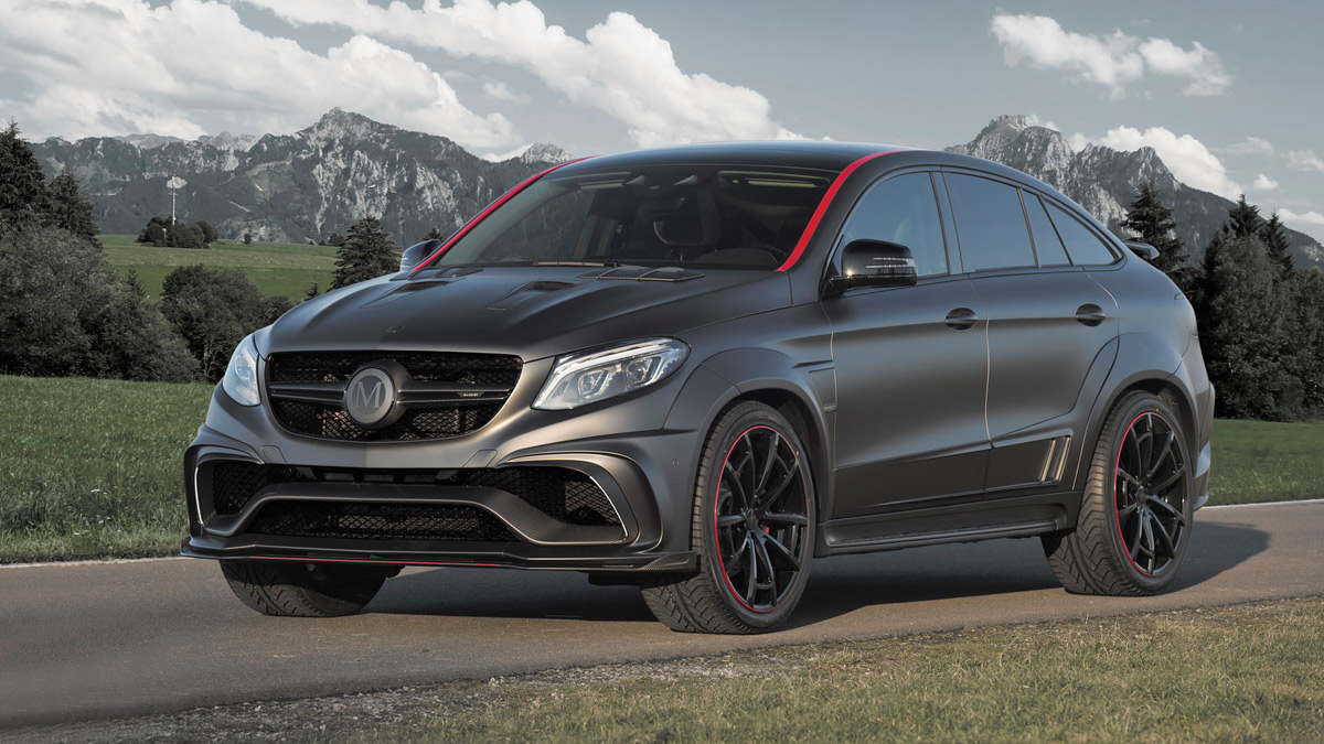MANSORY APRESENTA EM GENEBRA SEU PROJETO PARA O MERCEDES-AMG GLE 63 COUPE, foto 1