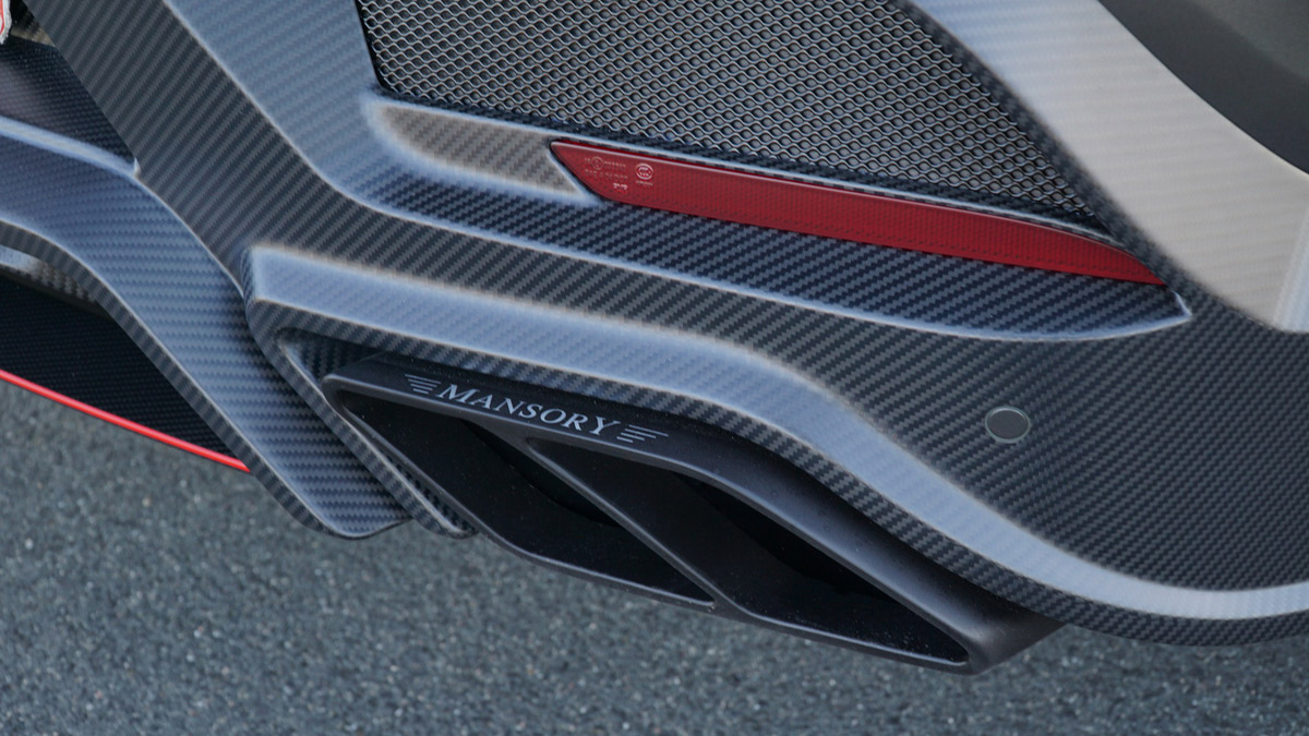 MANSORY APRESENTA EM GENEBRA SEU PROJETO PARA O MERCEDES-AMG GLE 63 COUPE, foto 4