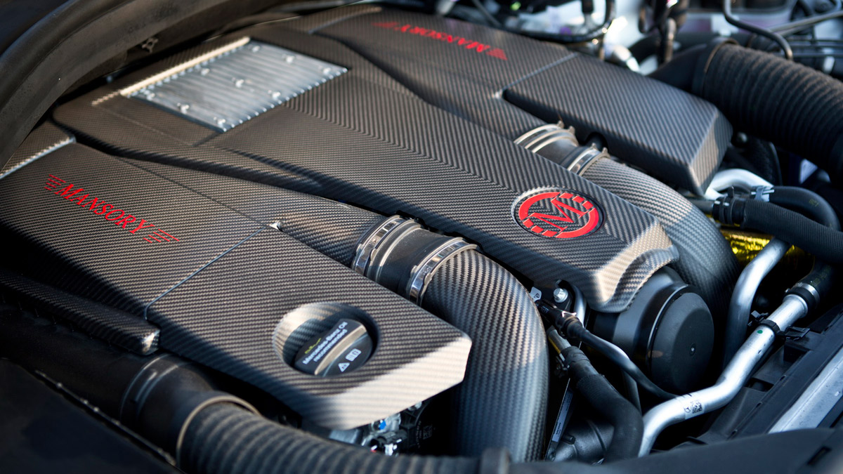 MANSORY APRESENTA EM GENEBRA SEU PROJETO PARA O MERCEDES-AMG GLE 63 COUPE, foto 5