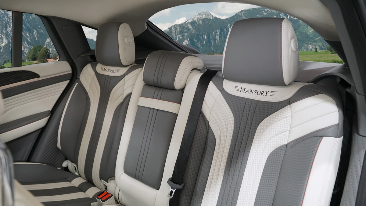 MANSORY APRESENTA EM GENEBRA SEU PROJETO PARA O MERCEDES-AMG GLE 63 COUPE, foto 7