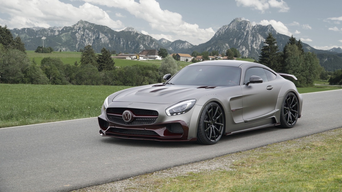 MERCEDES-AMG GT S PREPARADO PELA MANSORY DESENVOLVE 720 CV, foto 2