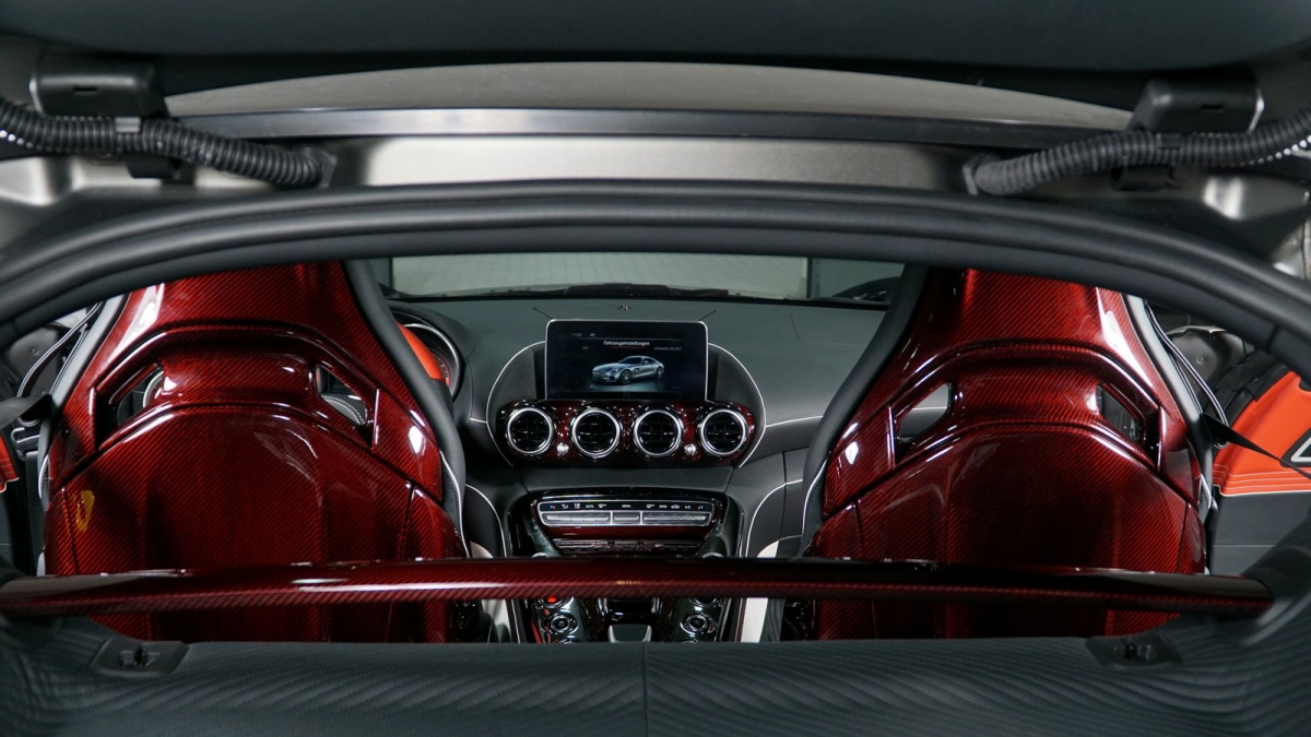 MERCEDES-AMG GT S PREPARADO PELA MANSORY DESENVOLVE 720 CV, foto 6
