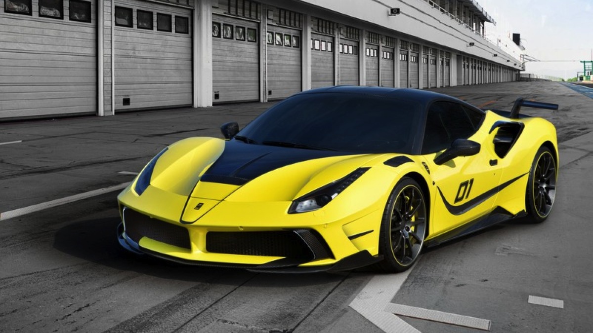 MANSORY APRESENTA EM GENEBRA O 4XX SIRACUSA, UM FERRARI ÚNICO, foto 1