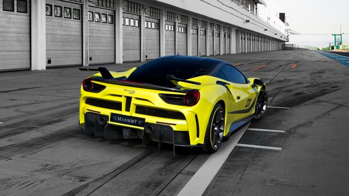 MANSORY APRESENTA EM GENEBRA O 4XX SIRACUSA, UM FERRARI ÚNICO, foto 2