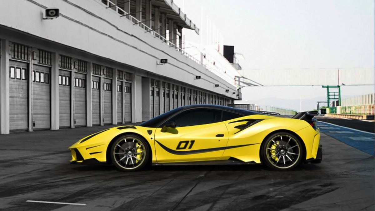 MANSORY APRESENTA EM GENEBRA O 4XX SIRACUSA, UM FERRARI ÚNICO, foto 3