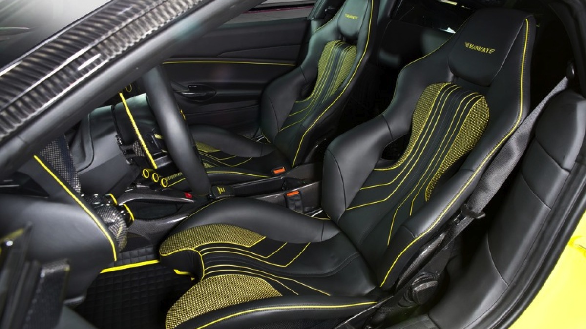 MANSORY APRESENTA EM GENEBRA O 4XX SIRACUSA, UM FERRARI ÚNICO, foto 5