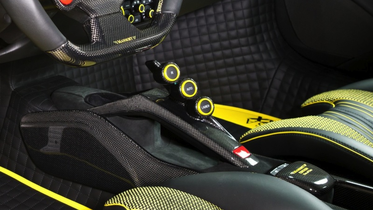 MANSORY APRESENTA EM GENEBRA O 4XX SIRACUSA, UM FERRARI ÚNICO, foto 6