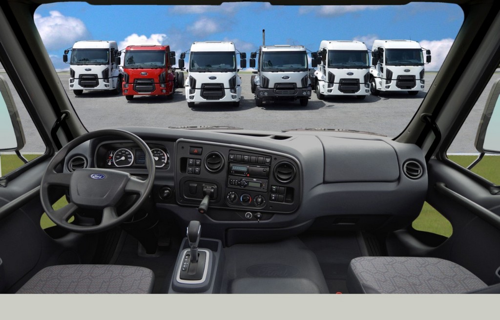 FORD LANÇA NO BRASIL SEIS NOVOS CAMINHÕES DA LINHA 2017 DE MÉDIOS E PESADOS COM TRANSMISSÃO AUTOMATIZADA DE ÚLTIMA GERAÇÃO, foto 11