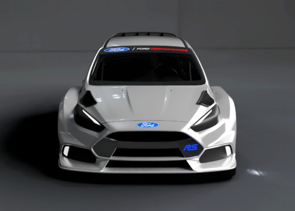 FORD REVELA FOCUS RS COM MOTOR ECOBOOST DE 600 CV PARA O MUNDIAL DE RALLYCROSS, foto 1