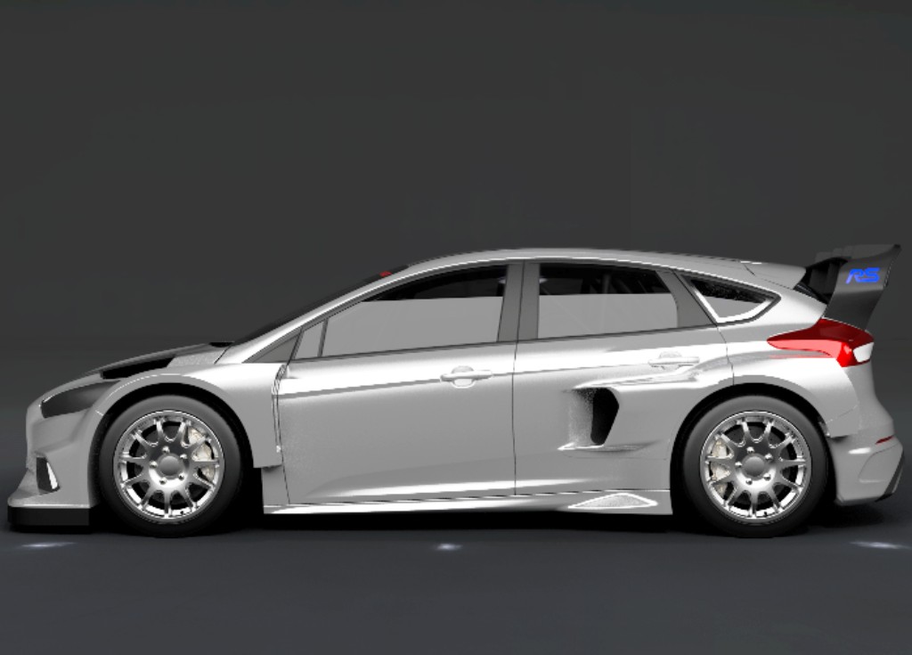 FORD REVELA FOCUS RS COM MOTOR ECOBOOST DE 600 CV PARA O MUNDIAL DE RALLYCROSS, foto 2
