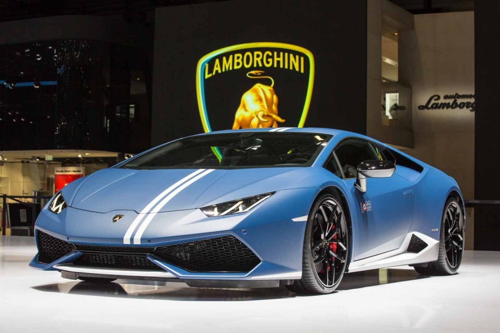 LAMBORGHINI PRESTA HOMENAGEM À AVIAÇÃO COM O HURACÁN AVIO, foto 1