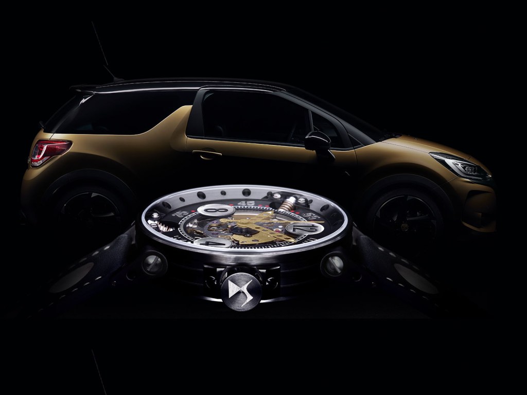 DS 3 PERFORMANCE BRM CRONOGRAPHES: UMA EDIÇÃO LIMITADA A 39 UNIDADES, foto 2