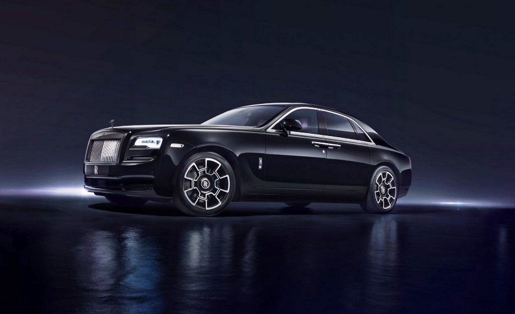ROLLS-ROYCE APRESENTA A EDIÇÃO ESPECIAL BLACK BADGE PARA OS MODELOS GHOST E WRAITH, foto 1