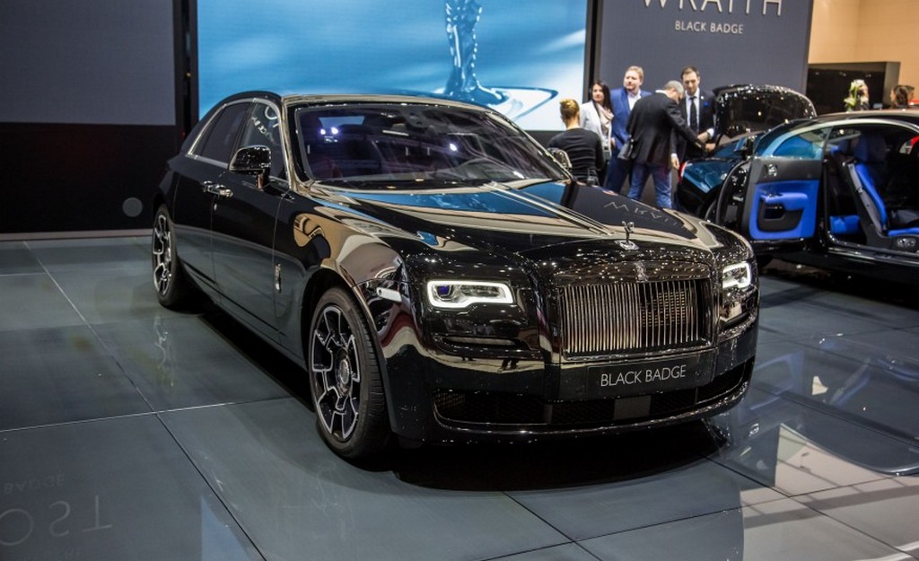 ROLLS-ROYCE APRESENTA A EDIÇÃO ESPECIAL BLACK BADGE PARA OS MODELOS GHOST E WRAITH, foto 14