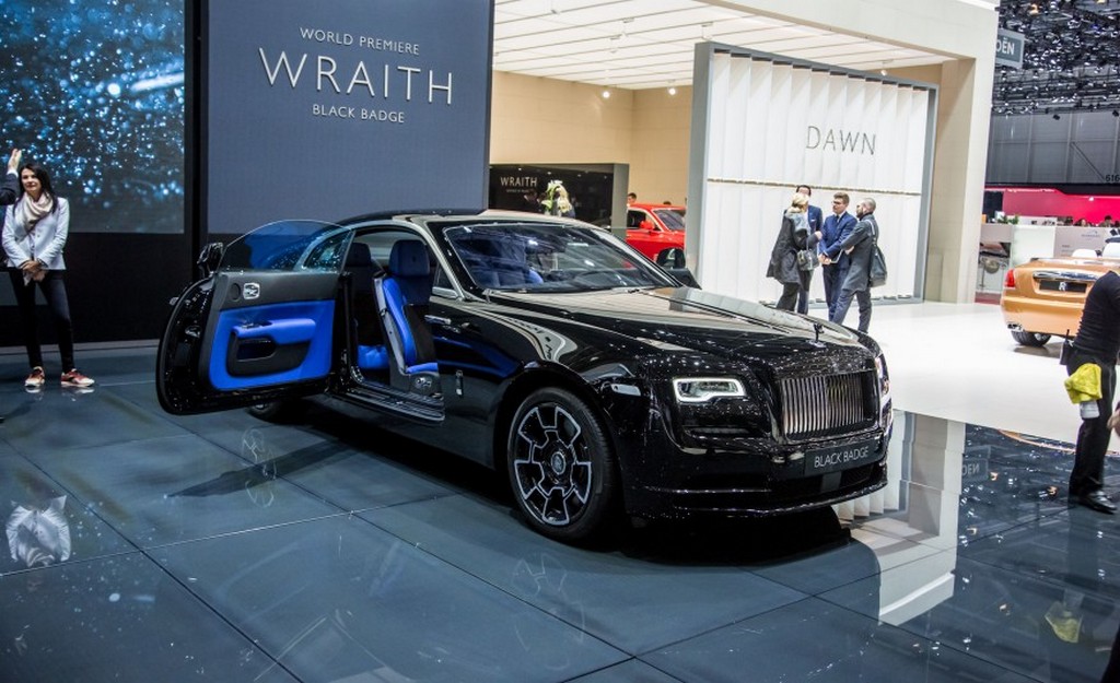ROLLS-ROYCE APRESENTA A EDIÇÃO ESPECIAL BLACK BADGE PARA OS MODELOS GHOST E WRAITH, foto 33