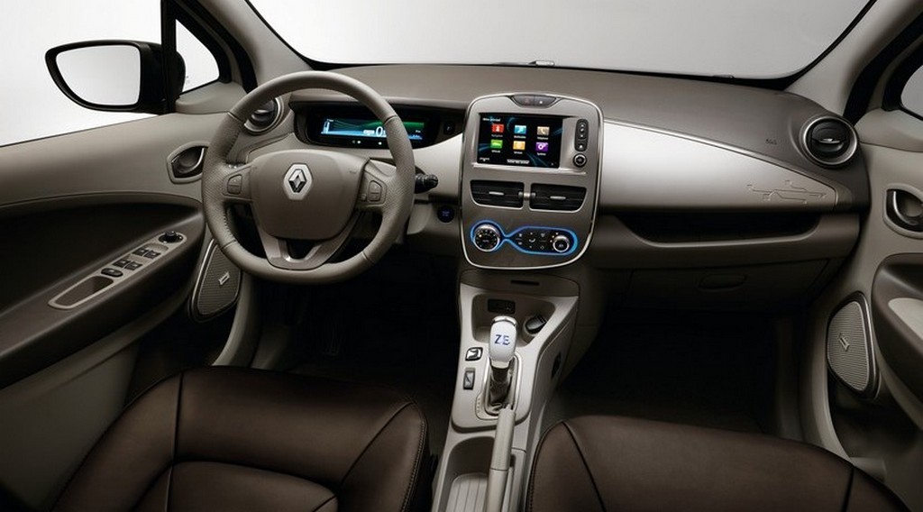 RENAULT ZOE SWISS EDITION APRESENTADO EM GENEBRA, foto 5