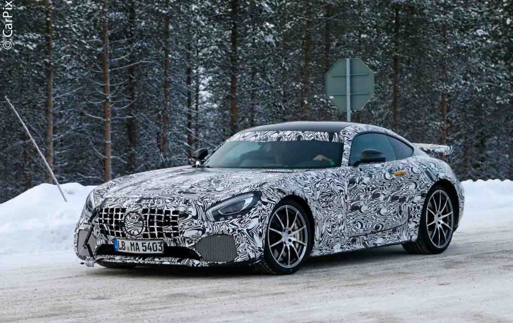 MERCEDES-AMG GT R ESTÁ CHEGANDO, foto 1