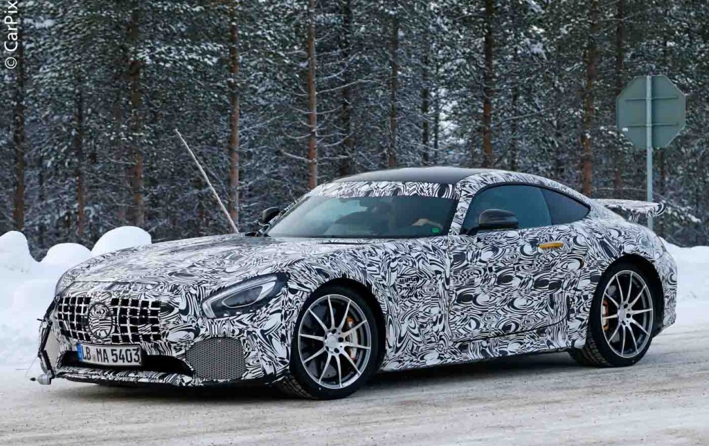 MERCEDES-AMG GT R ESTÁ CHEGANDO, foto 2