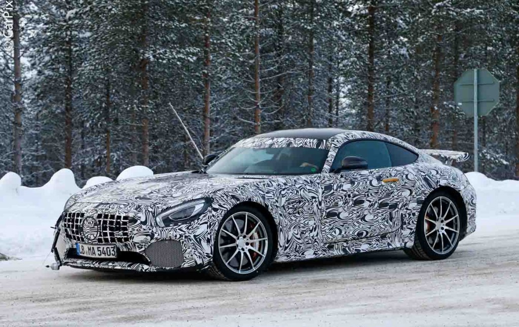 MERCEDES-AMG GT R ESTÁ CHEGANDO, foto 3