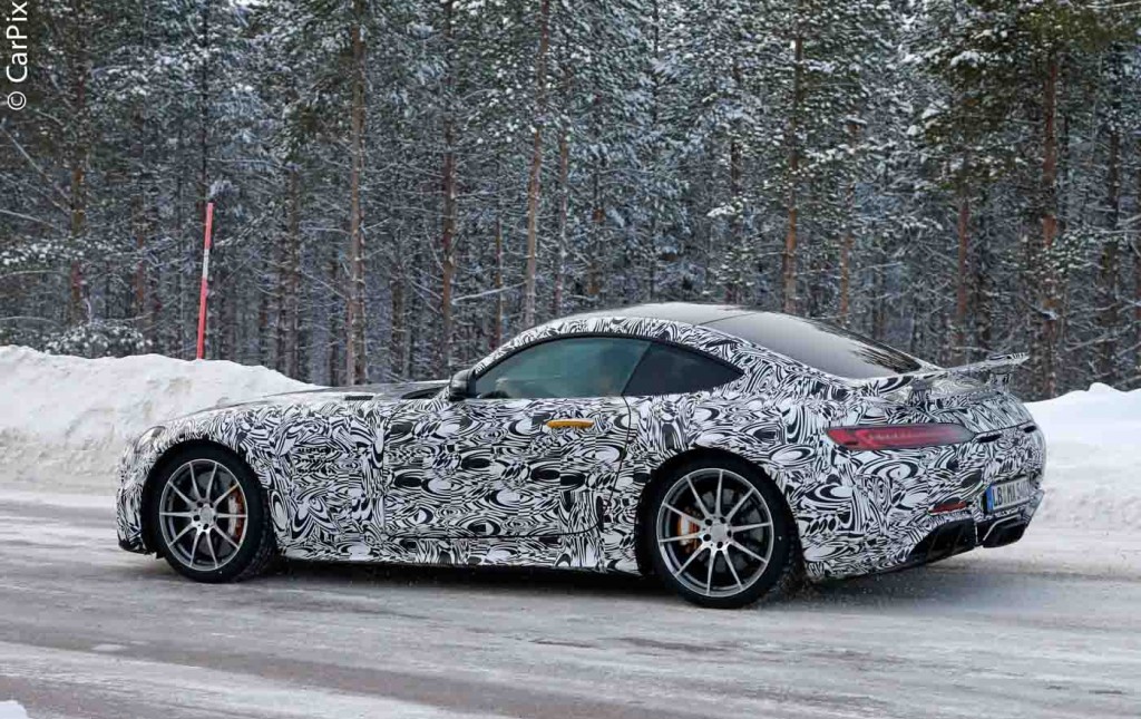 MERCEDES-AMG GT R ESTÁ CHEGANDO, foto 7