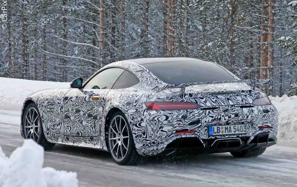 MERCEDES-AMG GT R ESTÁ CHEGANDO, foto 12