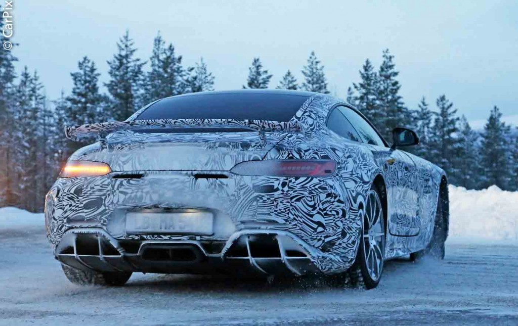 MERCEDES-AMG GT R ESTÁ CHEGANDO, foto 15
