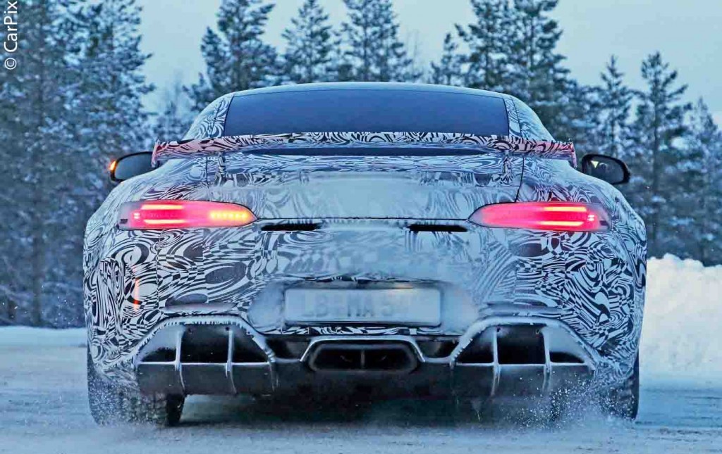MERCEDES-AMG GT R ESTÁ CHEGANDO, foto 16