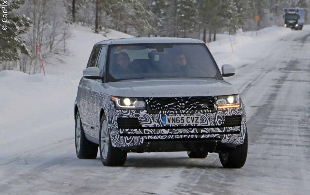 RESTYLING DO RANGE ROVER DEVE CHEGAR NO FINAL DO ANO, foto 1