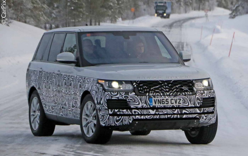 RESTYLING DO RANGE ROVER DEVE CHEGAR NO FINAL DO ANO, foto 2